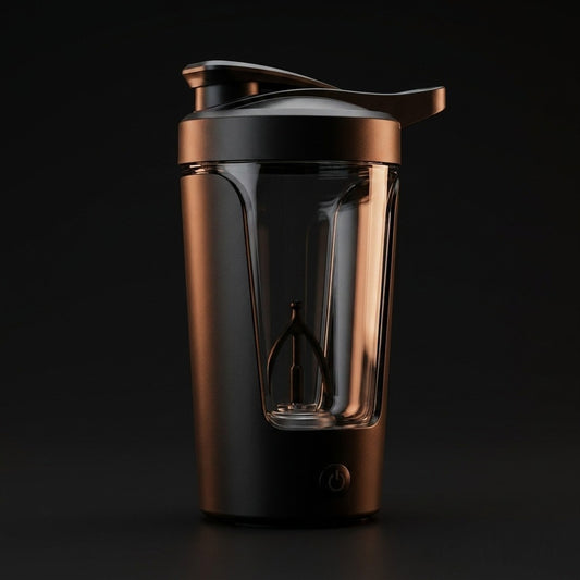 COMPOUND Electric Shaker — Smooth Mix in 10 Seconds