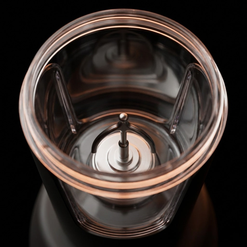 COMPOUND Electric Shaker — Smooth Mix in 10 Seconds