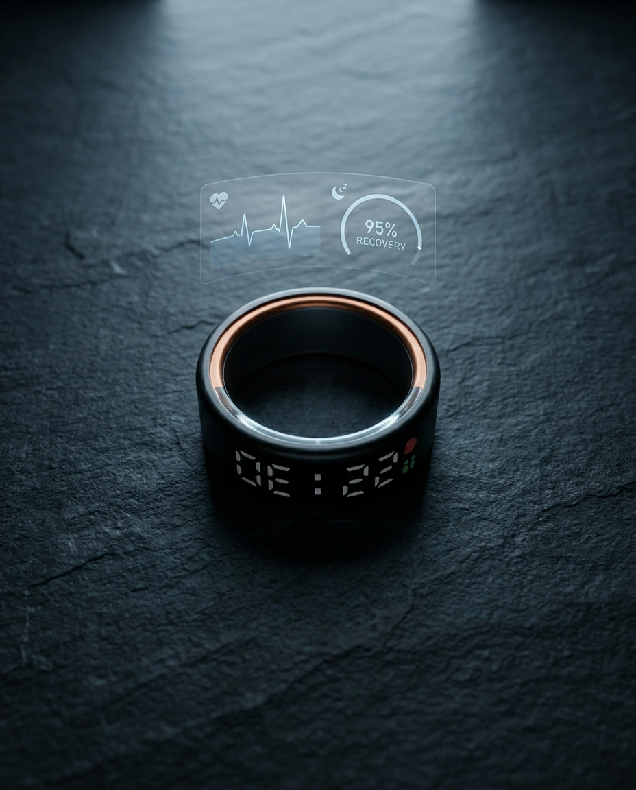 COMPOUND Smart Ring