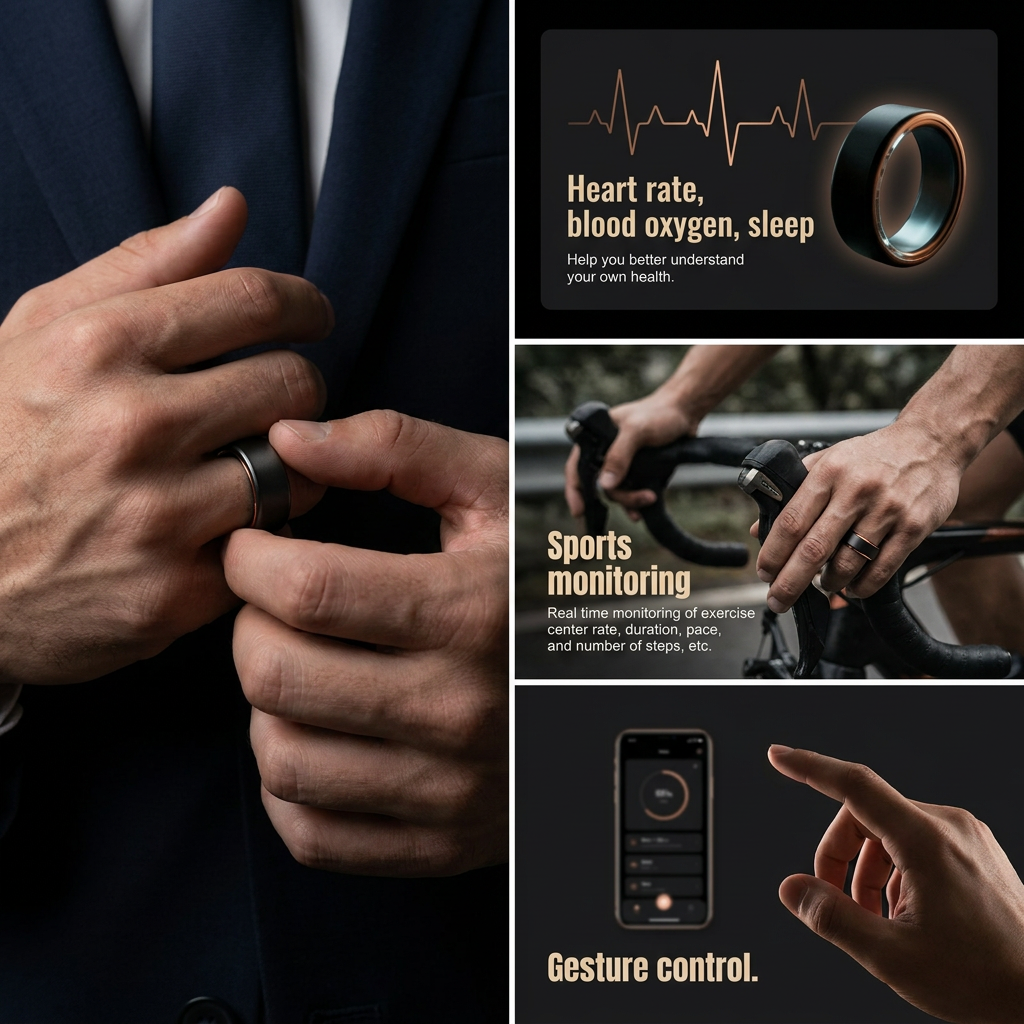 COMPOUND Smart Ring