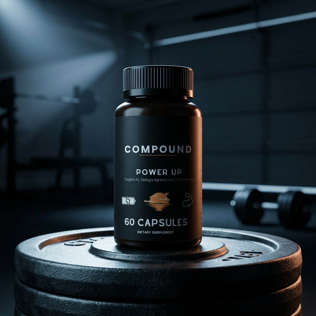Unlock Your Potential with the COMPOUND DRIVE CAPSULES