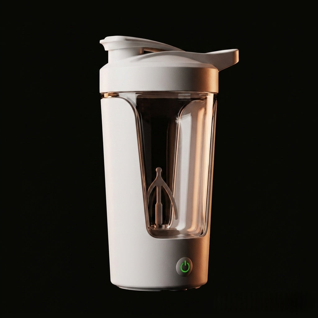 COMPOUND Electric Shaker — Smooth Mix in 10 Seconds